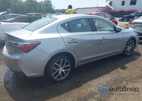2020 Acura Ilx Premium Package/Technology Package из США, поврежденный, VIN 19UDE2F70LA002401